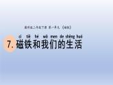 小学科学教科版二年级下册第一单元第7课《磁铁和我们的生活》课件20