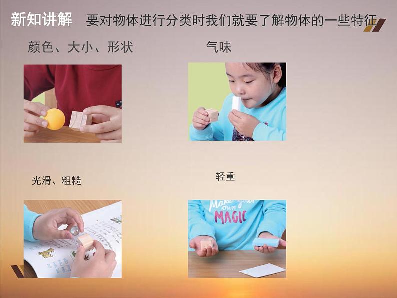教科版科学一年级1.4《给物体分类》 课件PPT+教案06