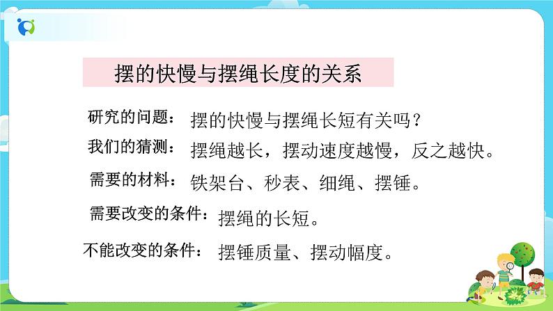 5.3.5《摆的快慢》课件+教案04