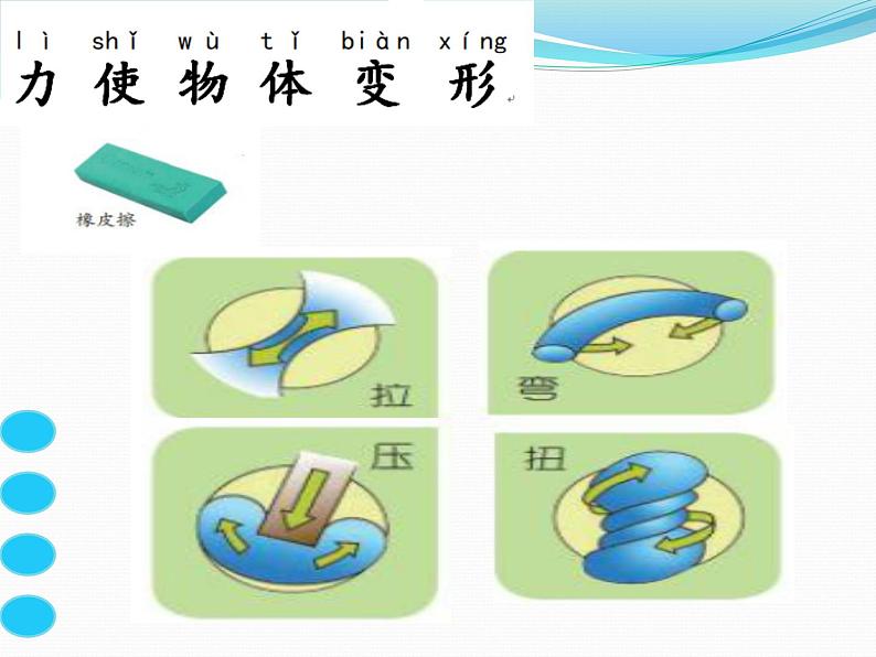 苏教版 (2017)  二年级上册科学 8.形状改变了 课件第5页