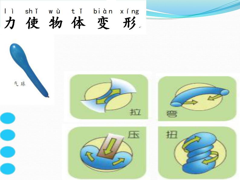 苏教版 (2017)  二年级上册科学 8.形状改变了 课件第6页