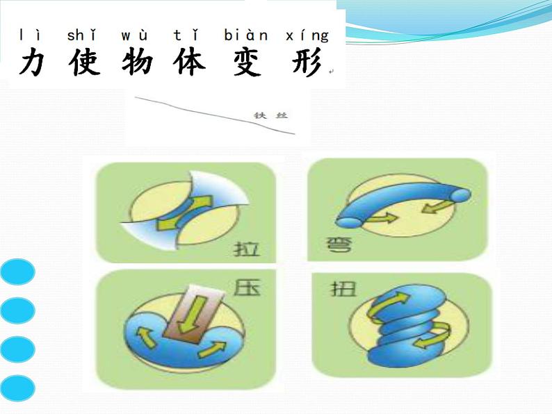 苏教版 (2017)  二年级上册科学 8.形状改变了 课件第7页