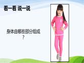 小学科学教科版二年级下册2.2.1 观察我们的身体课件