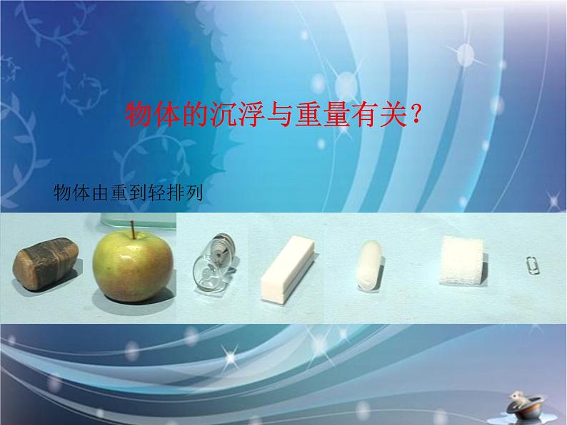 1.2沉浮与什么因素有关课件PPT第5页