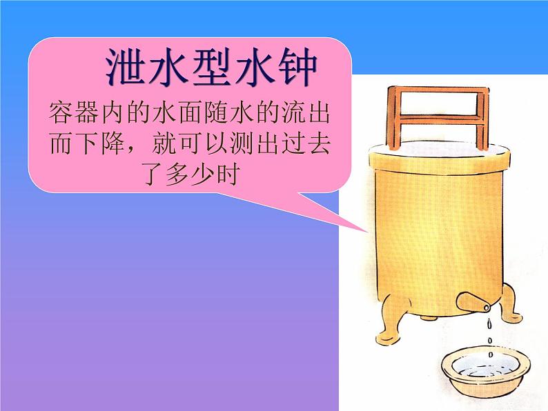 3.4我的水钟课件PPT第3页