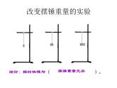 3.7做一个钟摆课件PPT