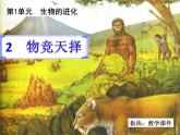 小学科学湘教版六年级下册第一单元_2 物竞天择_教学课件
