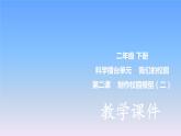 冀教版小學(xué)科學(xué)二下科學(xué)擂臺單元 第14課-制作校園模型（二） 課件