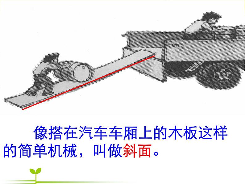 1-7《斜面的作用》课件PPT05