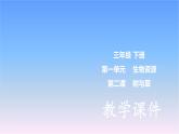 冀人版科學(xué)三下第1單元第2課-樹與草 教學(xué)課件PPT+視頻