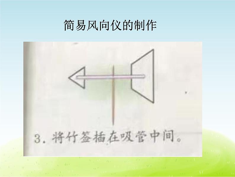 《观测天气》公开课教学PPT课件 冀人版小学科学四下08