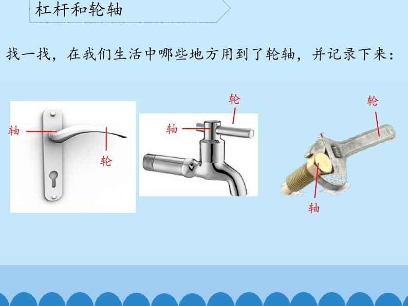 《轮子的妙用》公开课教学PPT课件2 冀人版科学五下07