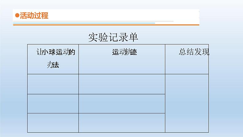 小学科学青岛版六三制四年级下册第一单元第2课《小球的运动》 教学课件（2021新版）04