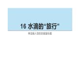 16水滴的旅行课件PPT