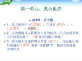 教科版六年级下册科学总复习PPT全册资料