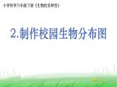 6.2.2《制作校园生物分布图》课件 教科版小学科学六下