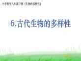 6.2.6《古代生物的多样性》课件 教科版小学科学六下