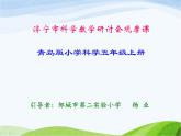 青岛小学科学六上《9、静止和运动》PPT课件-(3)