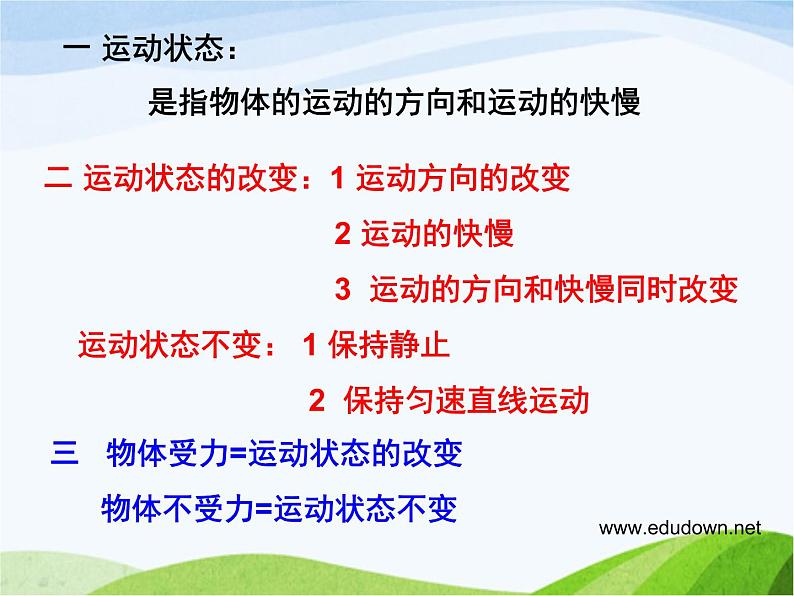 青岛小学科学六上《11、改变物体运动状态》PPT课件-第2页