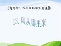 科学13、风从哪里来图文课件ppt