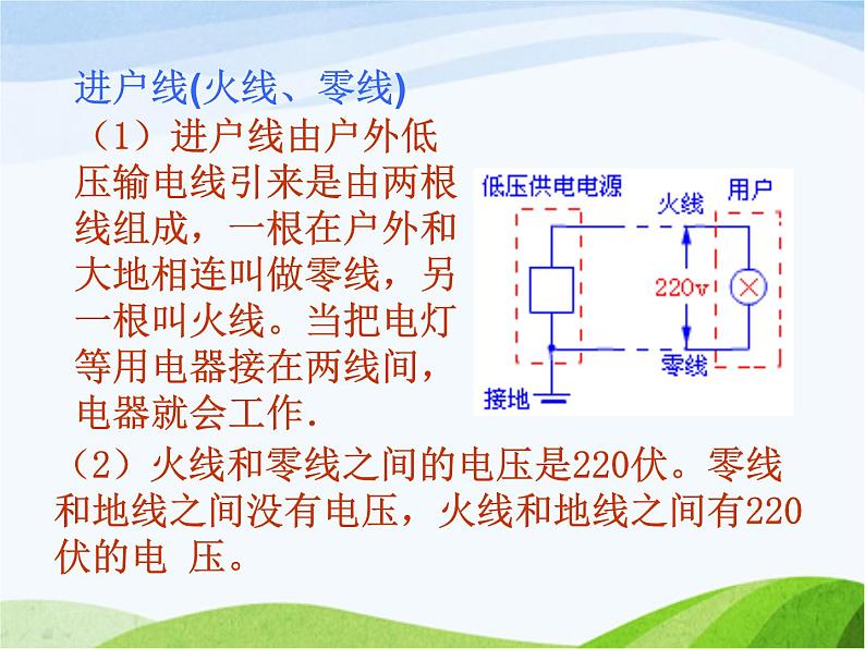 青岛小学科学三下《22-安全用电》PPT课件04