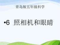 科学四年级下册14 照相机和眼睛图片ppt课件