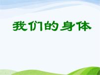 小学科学青岛版 (五四制)五年级上册4 我们的身体说课课件ppt