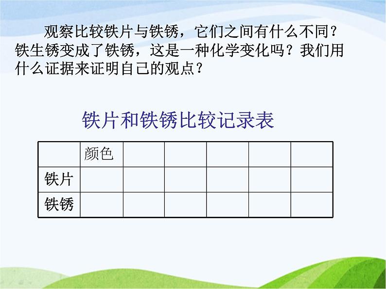 青岛小学科学五上《18.铁生锈》PPT课件-(1)第4页