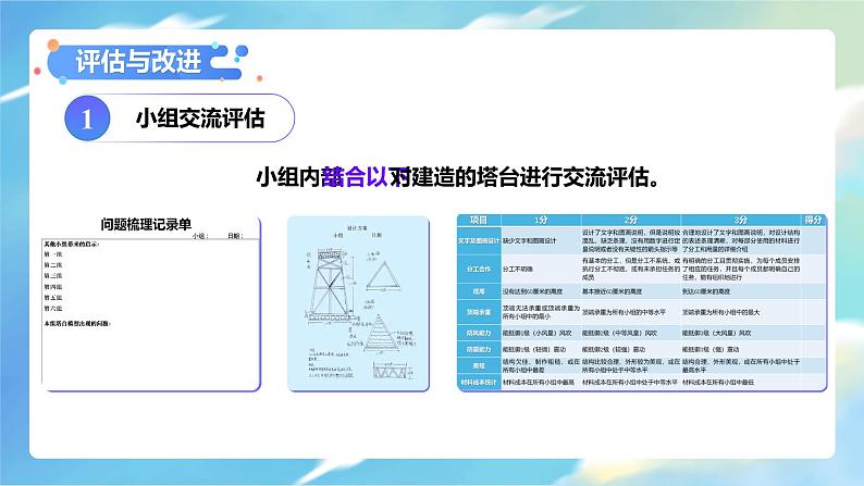 1.7.评估改进塔台模型（课件）教科版（2017）科学六年级下册05