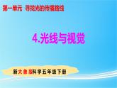 1.4 光线与视觉 教学课件