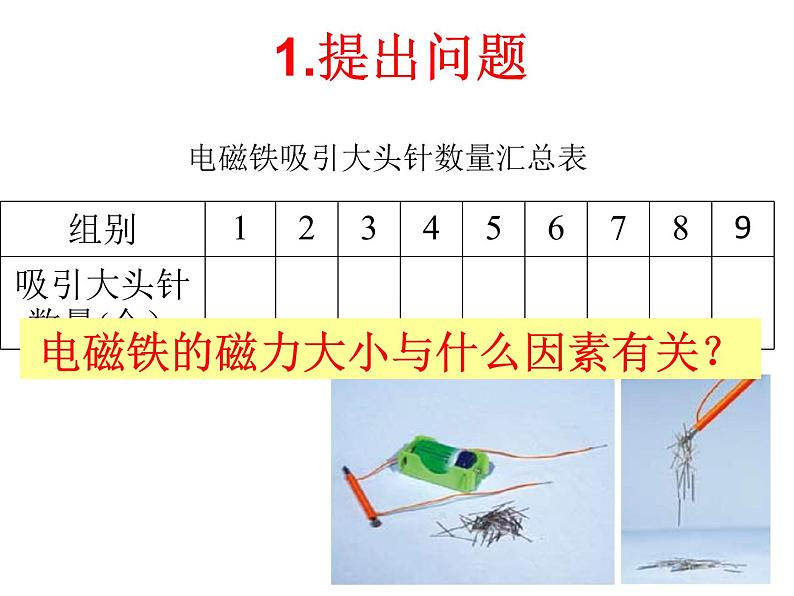 六上3-3 电磁铁的磁力（一）课件PPT02