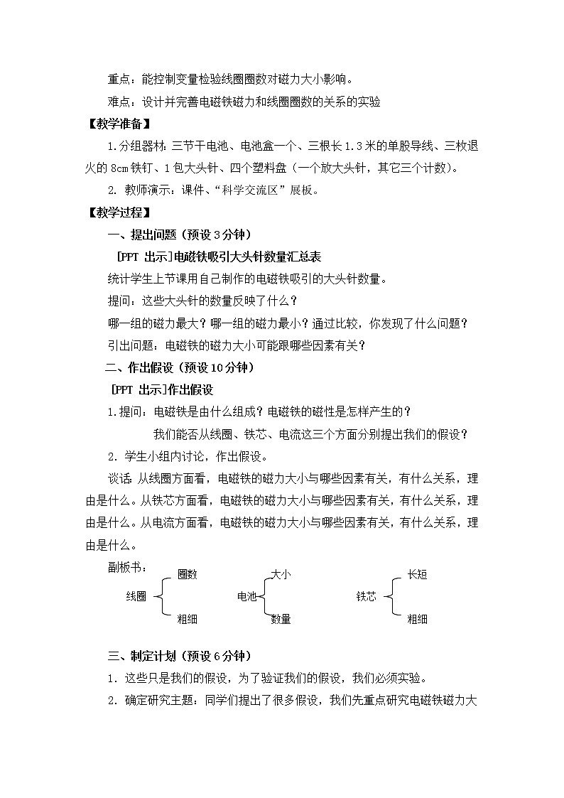 六上3-3 电磁铁的磁力（一）课件PPT02