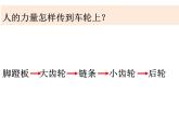 六上1-8《自行车上的简单机械》课件PPT