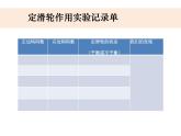 六上1-5《定滑轮和动滑轮》课件PPT