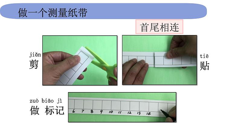 1.2.6《做一个测量纸带》课件PPT第4页