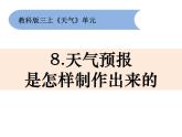 三上3-8《天气预报是怎样制作出来的》课件PPT