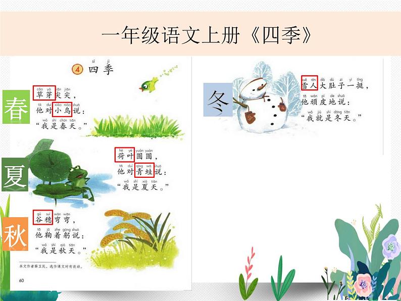 教科版科学 二上1-6《不同的季节》课件PPT02