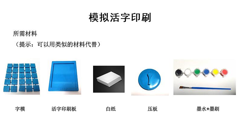 教科版六上《工具与技术》单元第6课：《推动社会发展的印刷术》教学课件03