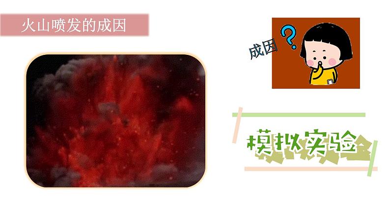 教科版五上《地球表面的变化》单元第4课：《火山喷发的成因及作用》教学课件第5页