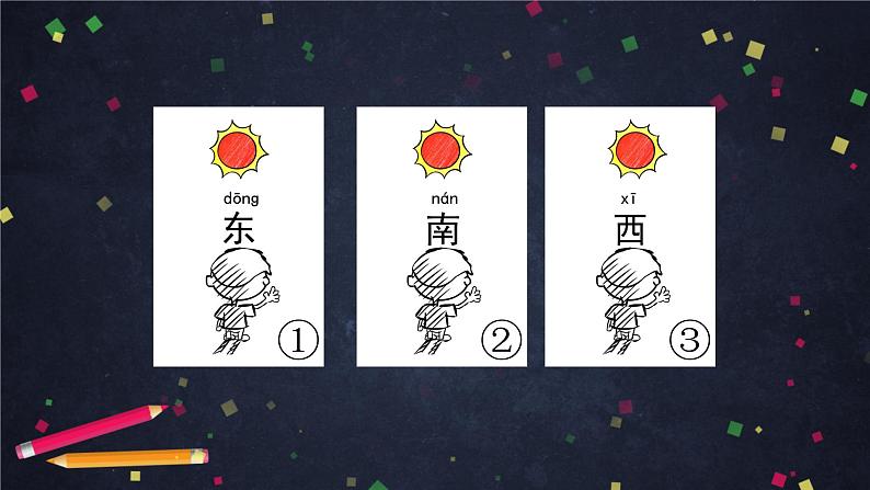 二年级【科学(教科版)】太阳的位置和方向-2课件第7页