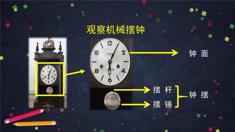 2020-2021学年4.机械摆钟图文ppt课件-教习网|课件下载