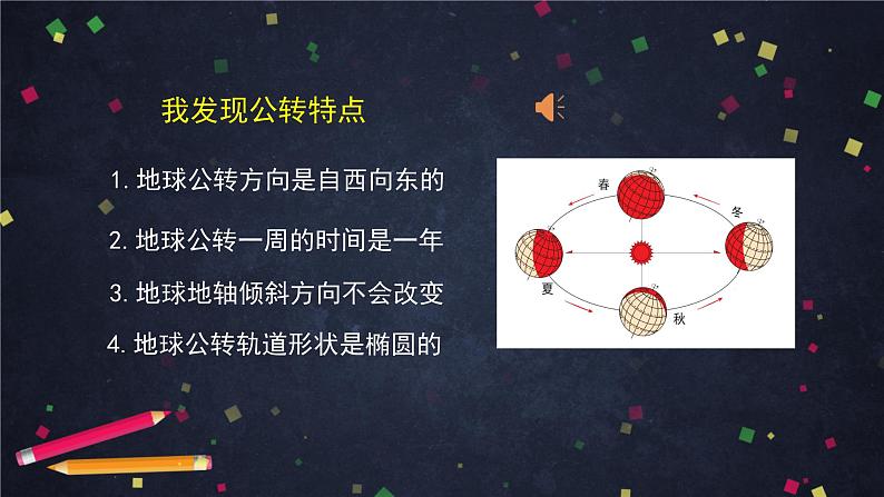 六年级【科学(教科版)】地球的公转与四季变化-2课件07