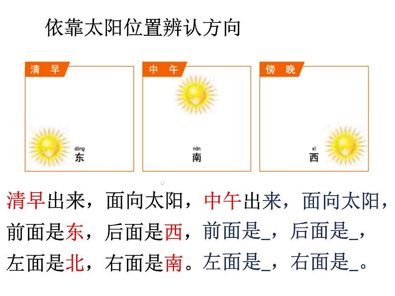 教科版科学 二上《太阳的位置和方向》课件06