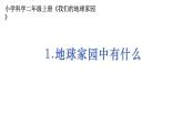 2教科版科学 .1.1《地球家园中有什么》课件PPT