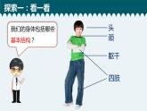 教科版科学 2-1《观察我们的身体》教学课件