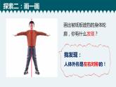 教科版科学 2-1《观察我们的身体》教学课件