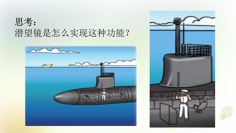 粤教版小学六年级科学上册第4课《设计与制作：潜望镜》教学课件第5页