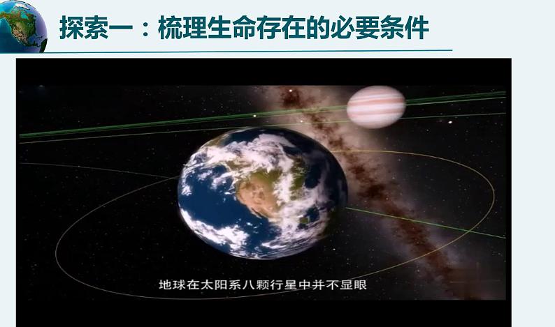 教科版科学 《地球——宇宙的奇迹》教学课件第3页