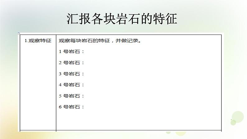 第2单元 岩石《探究技能 分类》教学课件+教材分析 粤教版小四科学上册06