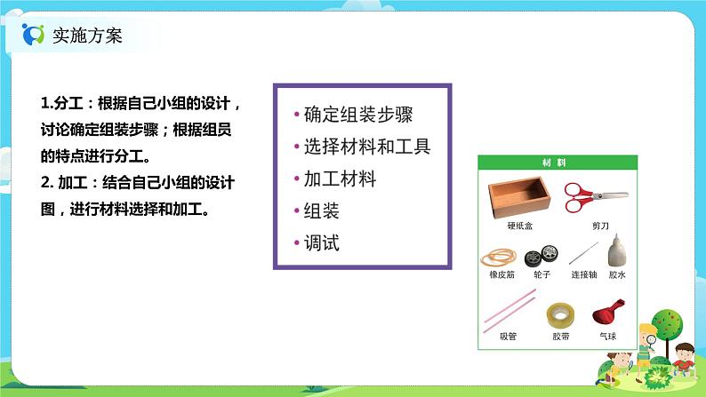 4.3.8《设计和制作小（二）》课件第3页